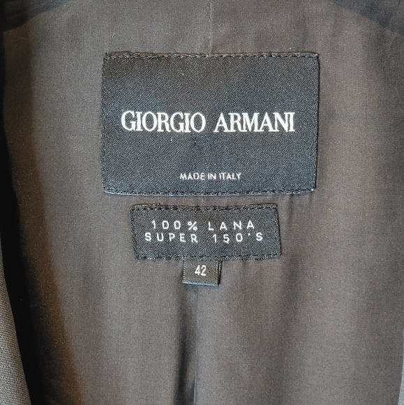 Giorgio Armani Women’s Blazer Jacket — Size 42 - Picture 3 of 15